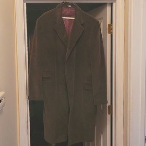 Joseph Abboud Outerwear Winter Coat size 46 sleeve 40